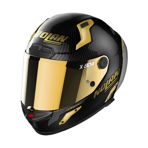 NOLAN X-804 RS ULTRA CARBON GOLD EDITION CARBON 3