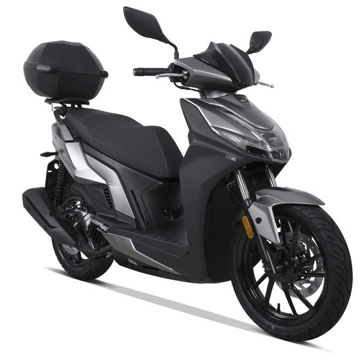 KYMCO AGILITY S 125I CBS FINAL EDITION SILVER