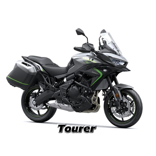 KAWASAKI VERSYS 650 METALLIC MATTE GRAPHENESTEEL GRAY 2025 POUZE 130 KM NAJETO
