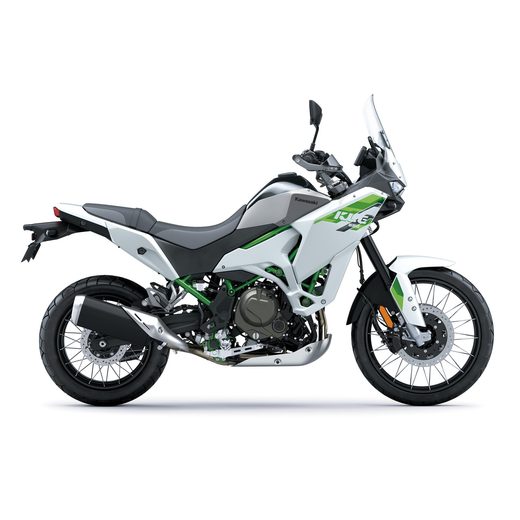 KAWASAKI KLE650 SE PEARL BLIZZARD WHITE 2027