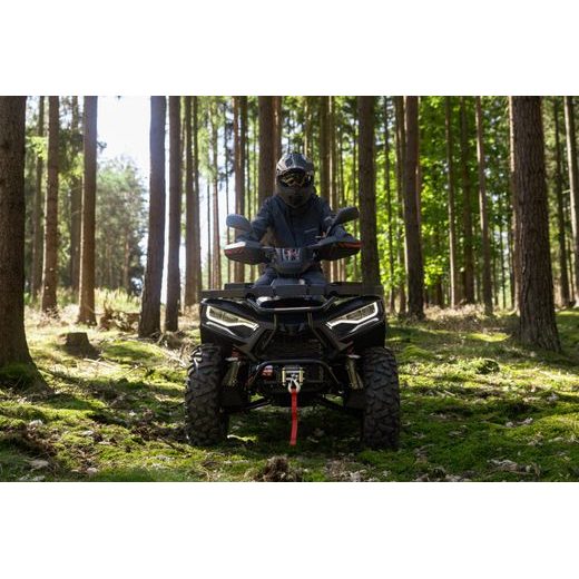 LINHAI ATV 420 PROMAX - ŠEDÁ