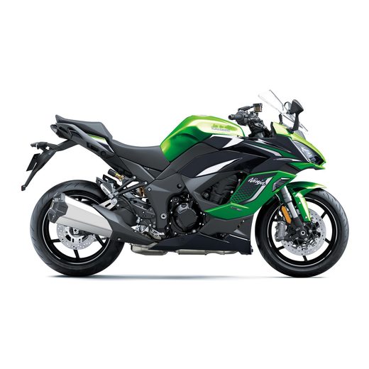 KAWASAKI NINJA 1100SX SE EMERALD BLAZED GREEN 2026 DEMO