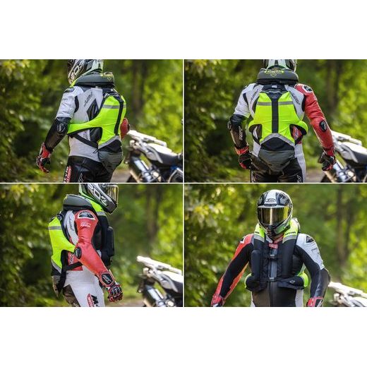 AIRBAGOVÁ VESTA HIT-AIR MLV 2 MODRÁ