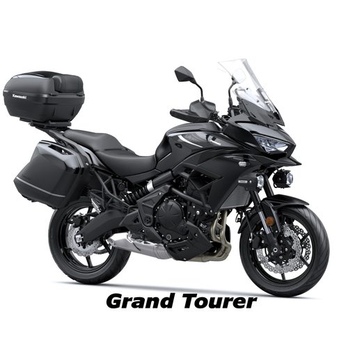 KAWASAKI VERSYS 650 METALLIC SPARK BLACK 2026