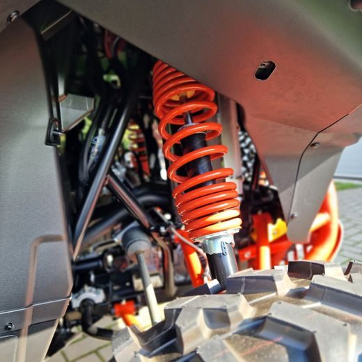 SEGWAY UTV FUGLEMAN UT10 X WHITE/RED