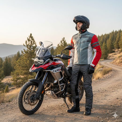 BUNDA S LAMINOVANOU MEMBRÁNOU IXS RAPID-STX 2.2 X2-311426 MODRO-ŠEDO-ČERVENÝ