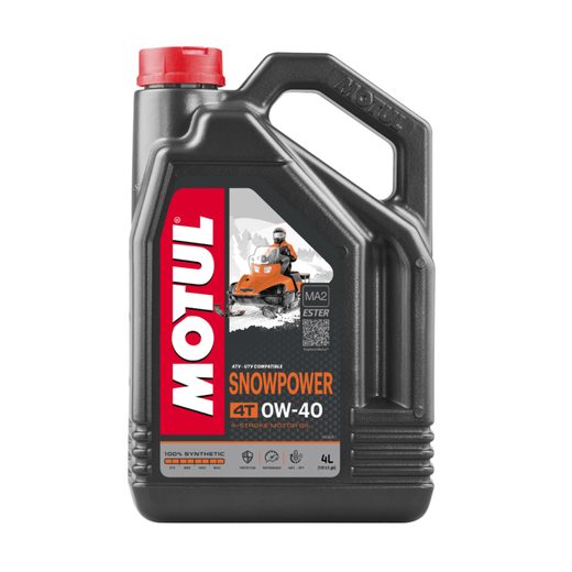 MOTUL SNOWPOWER 4T 0W40 4L