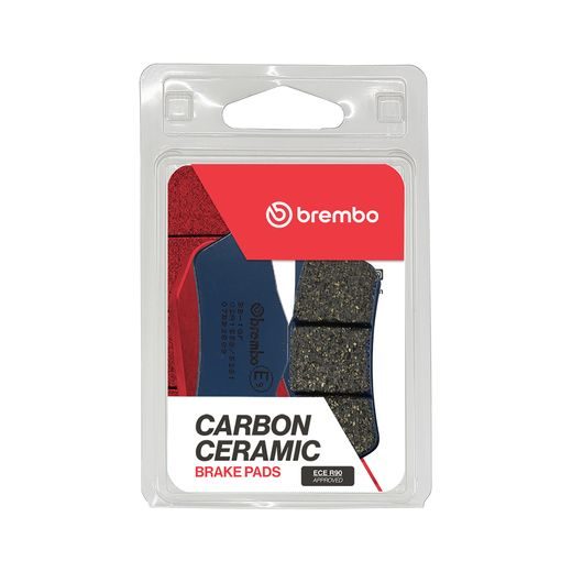 BRZDOVÉ DESTIČKY BREMBO 07BB2809 CC ROAD