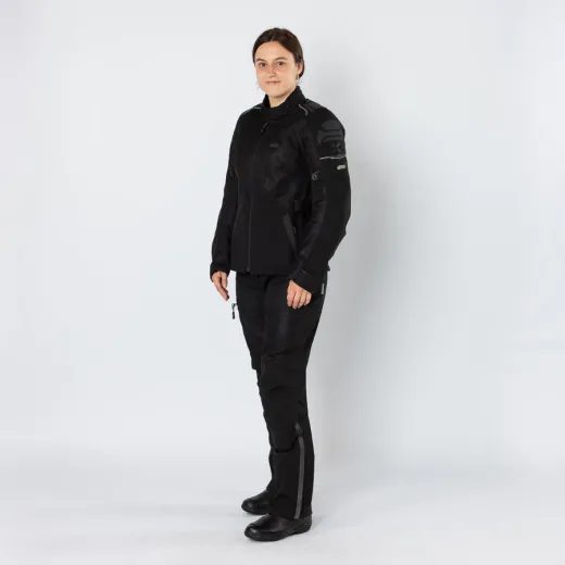 DÁMSKÉ KALHOTY IXS TOURSTER-BIG AIR 1.0 X2-165605 ČERNÉ