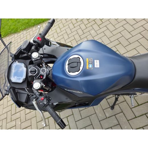 KAWASAKI NINJA 500 SE METALLIC MATTE TWILIGHT BLUE 2026