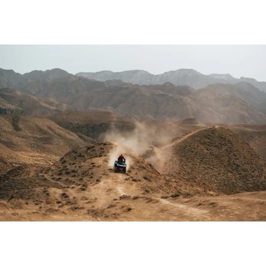 SEGWAY ATV SNARLER AT6 L EPS LIMITED WHITE/RED