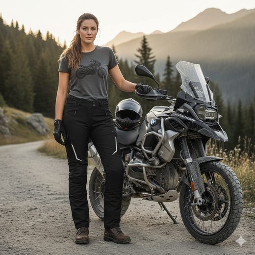 DÁMSKÉ KALHOTY S LAMINOVANOU MEMBRÁNOU IXS RAPID-STX 2.0 X2-315606 ČERNÝ