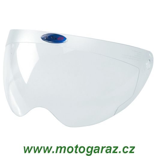 LS2 VISOR OF547 CLEAR (STROKE)