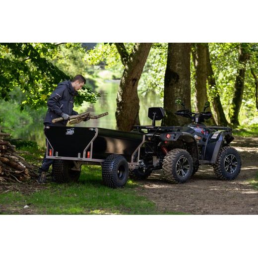 LINHAI ATV 420 PROMAX - ŠEDÁ