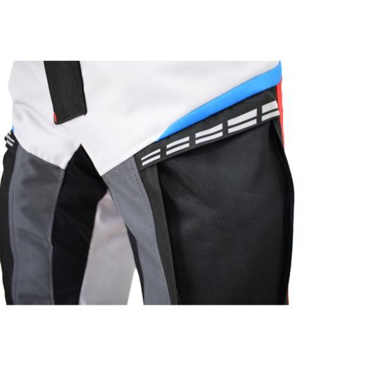 PÁNSKÉ TEXTILNÍ MOTO KALHOTY SPARK AVENGER EVO TRIKOLOR