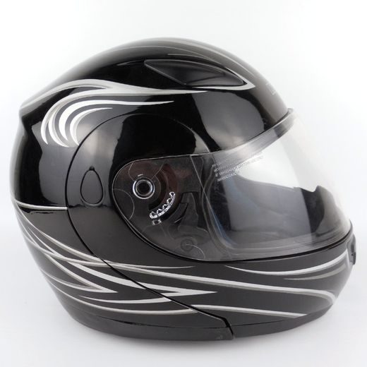 VÝKLOPNÁ HELMA NERVE NH3008 BLACK