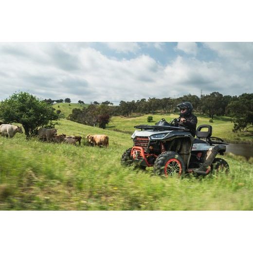 SEGWAY ATV SNARLER AT6 L EPS SILVER/BLUE