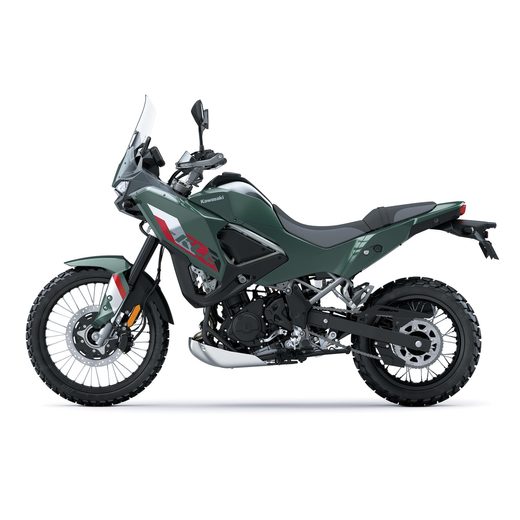 KAWASAKI KLE500 SE METALLIC BLUISH GREEN 2026 DEMO