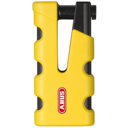 ZÁMEK KOTOUČE ABUS 77 GRANIT SLEDG GRIP YELLOW