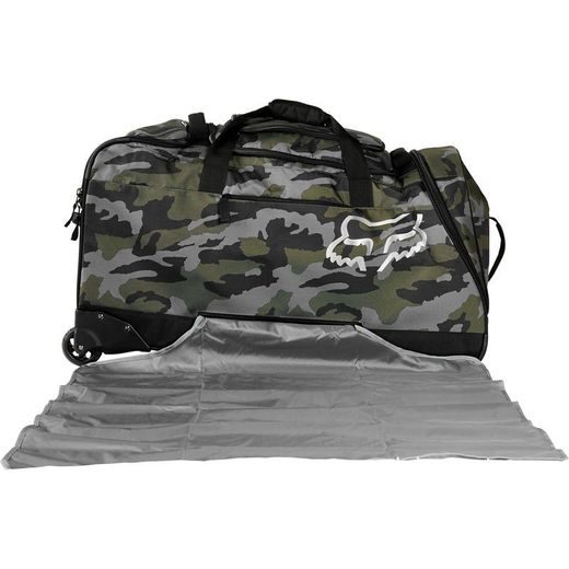BRAŠNA NA VÝSTROJ S KOLEČKY FOX SHUTTLE ROLLER CAMO