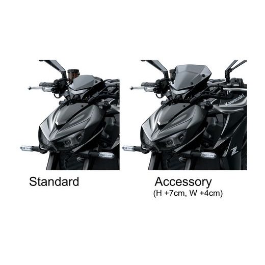 KOUŘOVÝ ŠTÍTEK PRO KAWASAKI Z1100