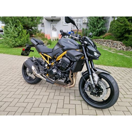 KAWASAKI Z900 METALLIC MATTE GRAPHENESTEEL GRAY 2026