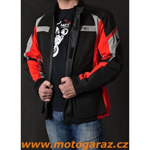 BUNDA NA MOTORKU NERVE SMART RED