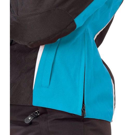 DÁMSKÁ BUNDA NA MOTORKU NERVE UNIQUE STAR BLUE