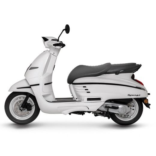 PEUGEOT DJANGO 125I STANDARD - MILKY WHITE