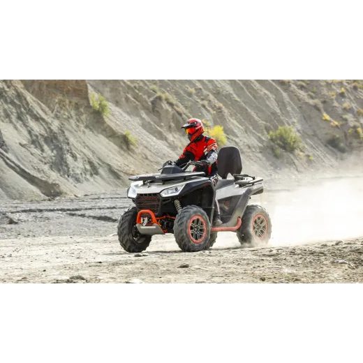 SEGWAY ATV SNARLER AT6 L EPS LIMITED WHITE/RED