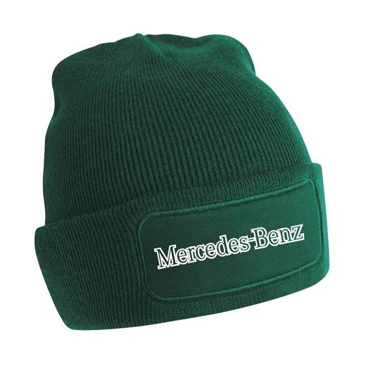 ZIMNÍ ČEPKA S MOTIVEM MERCEDES-BENZ