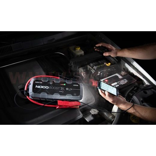 STARTOVACÍ BOX + POWER BANKA, STARTOVACÍ PROUD 4250A NOCO BOOST GBX155 (USA)