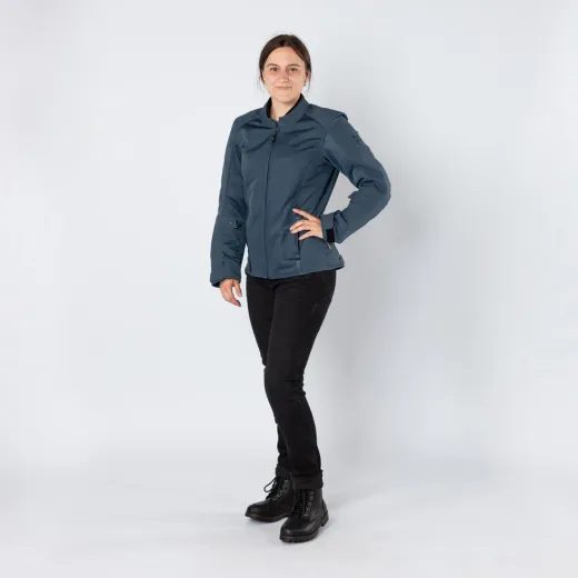 DÁMSKÁ BUNDA IXS OXY-AIR X2-351605 MODRÁ