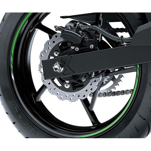 SET PÁSKŮ NA KOLA - GREEN