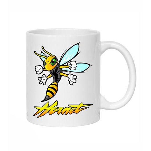 HRNÍČEK S MOTIVEM HONDA HORNET 1