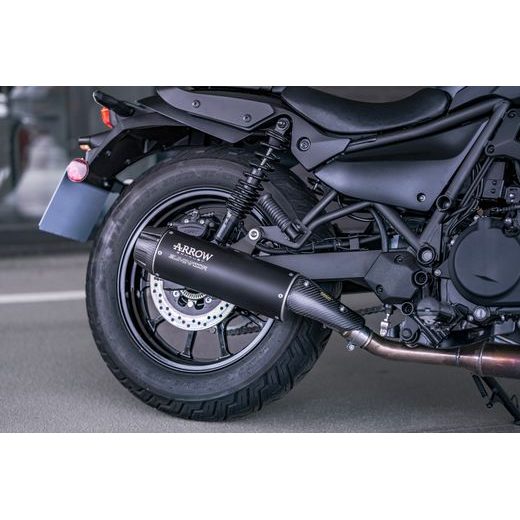 SPORTOVNÍ VÝFUK ARROW PRO ELIMINATOR 500/SE (EURO 5+)