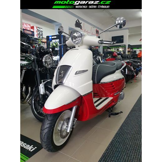 PEUGEOT DJANGO 125I STANDARD - DRAGON RED