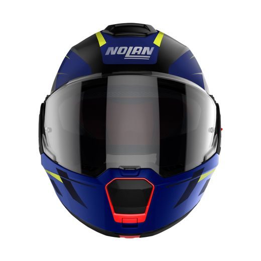 MOTO HELMA NOLAN N120-1 NIGHTLIFE N-COM FLAT BLACK 28