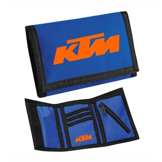 MOTO PENĚŽENKA S MOTIVEM KTM - KRÁLOVSKY MODRÁ