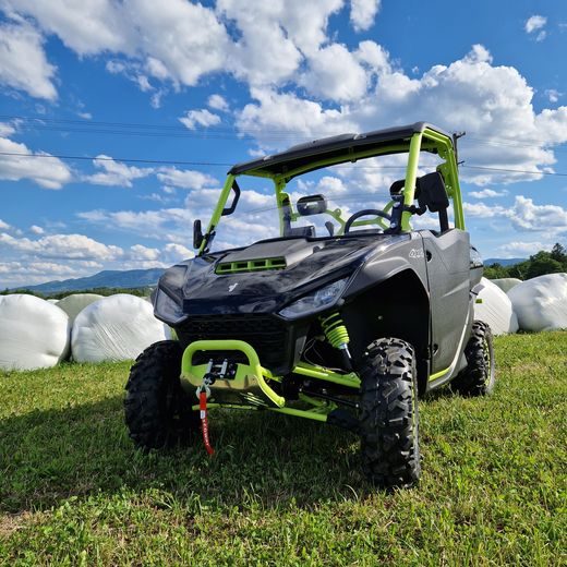 SEGWAY UTV FUGLEMAN UT10 X BLACK/GREEN