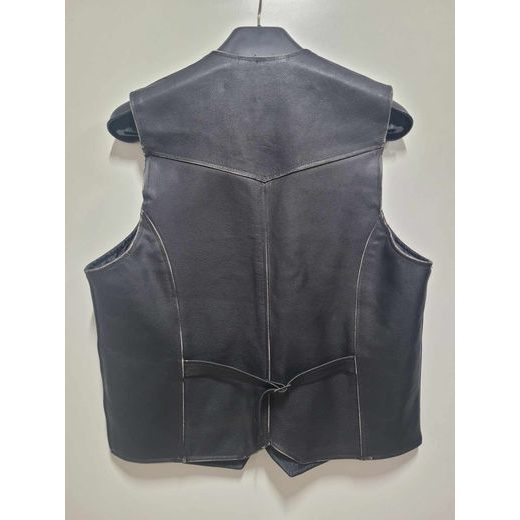 PÁNSKÁ KOŽENÁ VESTA 1