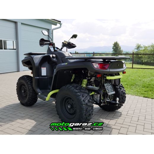 SEGWAY ATV SNARLER AT6 S BLACK/GREEN