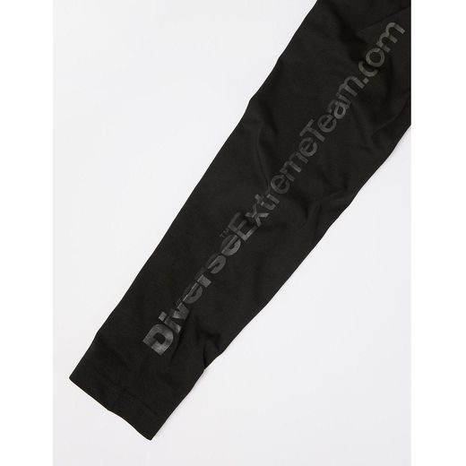 DIVERSE EXTREME TEAM - DAKAR RALLY TRIČKO S DLOUHÝM RUKÁVEM LG 0124 BLACK