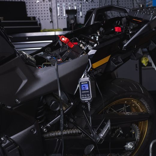 MOTO NABÍJEČKA OXIMISER PRO 1250, OXFORD (1,3A, 6/12V, 3,5-40AH)