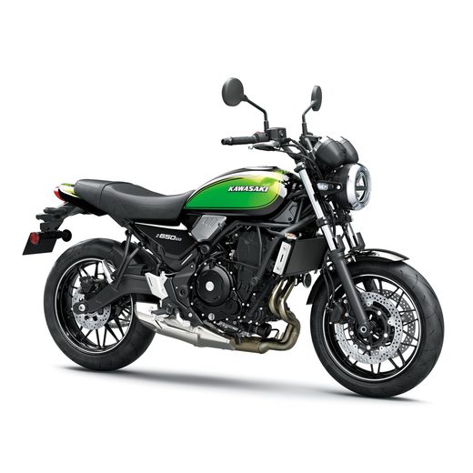 KAWASAKI Z650RS EBONY/GREEN 2025