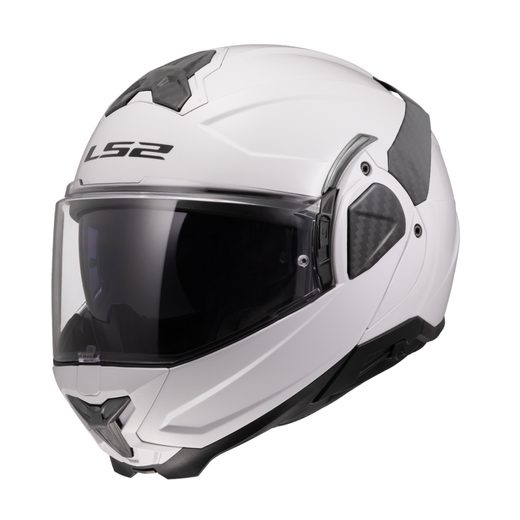 LS2 FF910 ADVANT II SOLID SOLID WHITE