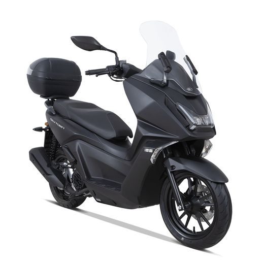KYMCO SKY TOWN 125I ABS FLAT BLACK POUZE 300 KM NAJETO