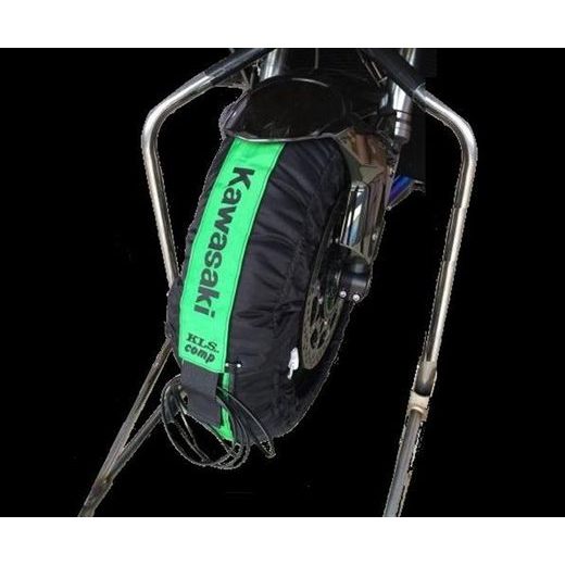 SADA PRO NAHŘÍVÁNÍ PNEUMATIK COMP NMX (BLACK-GREEN)