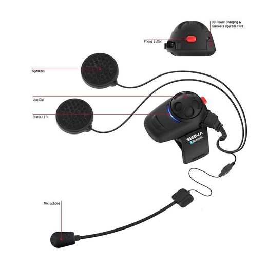 SENA BLUETOOTH HANDSFREE HEADSEAT SMH5