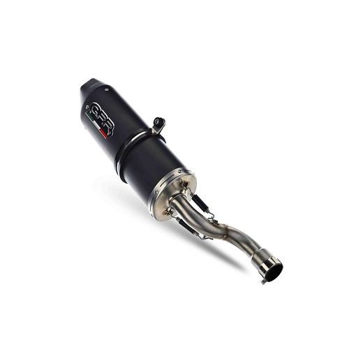 KONCOVKA VÝFUKU SLIP-ON GPR FURORE EVO4 UM.3.CAT.FUNE MATNÁ ČERNÁ